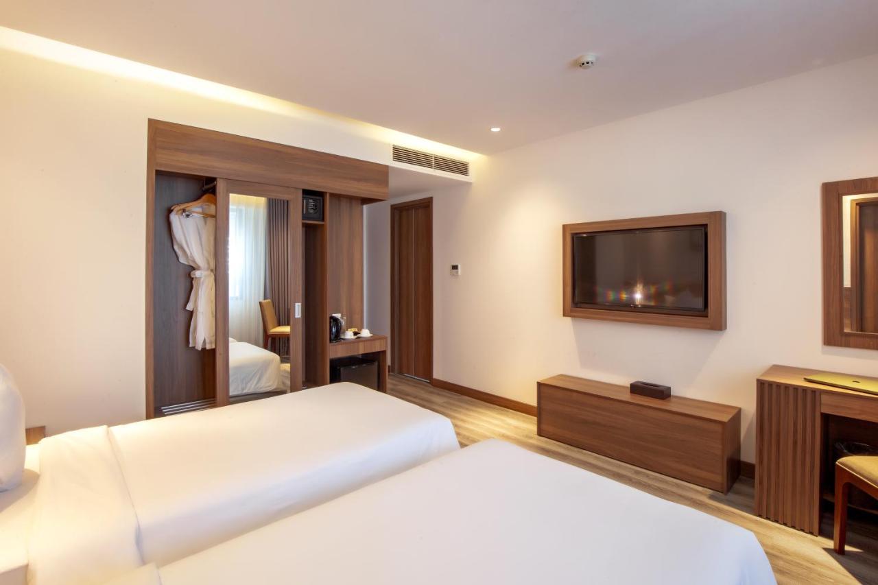 Merlot Hotel Nha Trang Exterior foto