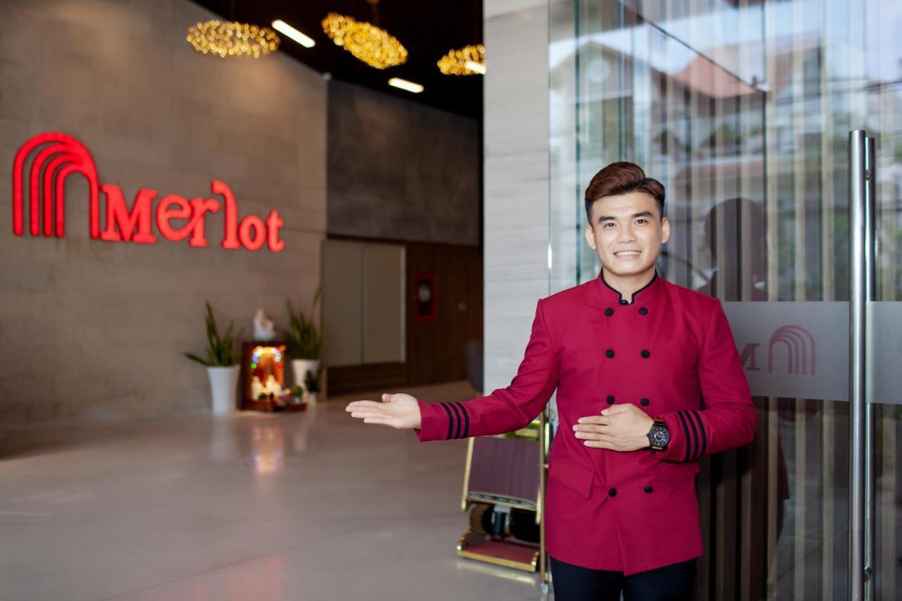 Merlot Hotel Nha Trang Exterior foto